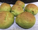 Foto del paso 13 de la receta Panecitos caseros con té Matcha