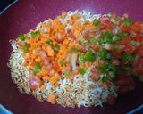 नूडल्स डोनट (Noodles Doughnut Recipe In Hindi) रेसिपी चरण 1 फोटो