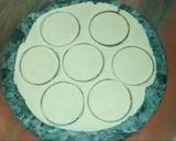 A picture of step 3 of Dahi Papdi Chaat.