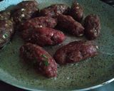 صورة لخطوة 3 من وصفة أصباغ اللحم بصلصة الفطر