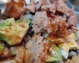 Foto del paso 4 de la receta: Ensalada tibia de alubias con pulpo (Apto para diabéticos)