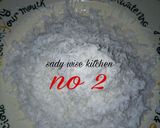 A picture of step 2 of Coconut & Milk (kunun kwakwa da madara).