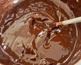 A picture of step 4 of Easter Mini Egg Brownies.