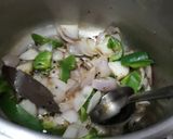 उत्तपम विद झटपट सांबर (uttapam with jhatpat sambar recipe in Hindi) रेसिपी चरण 3 फोटो