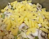 A picture of step 5 of Mix vegetables kurma / healthy kurma for kids.