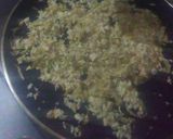 A picture of step 3 of Qeema kachori.
