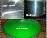 Foto langkah ke 5 dari resep Kue Lapis Tepung Beras.