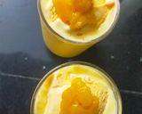 A picture of step 2 of Mango Milk Shake.