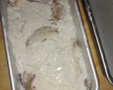 รูปขั้นตอนการทำที่ 5 ของ ขนมหัวผักกาดใส่เห็ดหอมนึ่ง (Steamed Radish Cake with Shiitake Mushrooms)