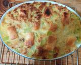 Foto del paso 6 de la receta: Budín de zapallo italiano con carne