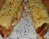 A picture of step 4 of Say cheese toasty.