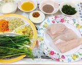 Hình bước làm 1 của món Chả cá lóc chung sống cùng bún làm tại nhà