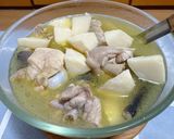 竹筍雞湯的食譜步驟4照片