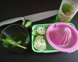 Foto langkah ke 2 dari resep Es Jeruk Nipis Spesial.