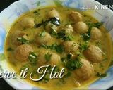 A picture of step 7 of MANORANJIDHAM KUZHAMBHU (CURRY).