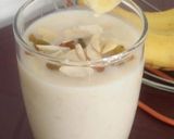 A picture of step 5 of Banana Milk Shake.