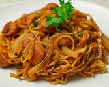 Foto langkah ke 4 dari resep Mie Gomak Aceh.