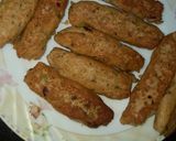 A picture of step 2 of Reshmi Kebab.