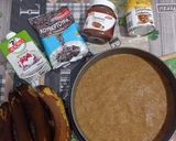 Φωτογραφία βήματος 1 της συνταγής Banoffee με έτοιμη καραμέλα