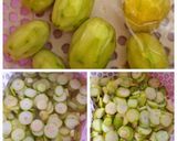 Hình bước làm 1 của món Gỏi trái cóc tôm thịt
