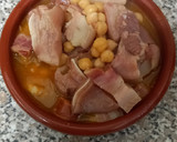 Foto del paso 9 de la receta: Cocido de garbanzos