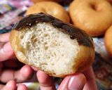 Foto langkah ke 10 dari resep Donat Viral Pingkan Mambo.