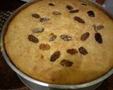 Foto langkah ke 6 dari resep Bolu Cheese Kismis.