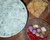 Foto langkah ke 1 dari resep Nasi Tutug Oncom.