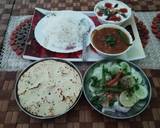 Rajma rice (kidney beans)(Lunch platter) recipe step 4 photo