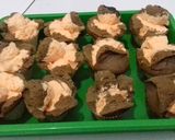 Foto langkah ke 4 dari resep Balu Kukus Mini Ngembang No Pengembang.