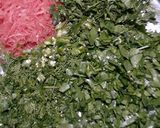 A picture of step 2 of Multigrain Daliya Muthia.