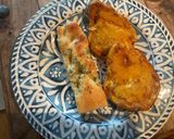 A picture of step 2 of Dinner plate idea.