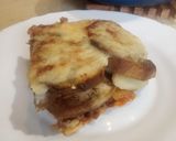 Foto del paso 21 de la receta Moussaka de berenjenas con papas y ternera