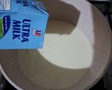 Foto langkah ke 3 dari resep TANSUKE / Ketan Susu Keju Creamy Vla.