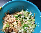 Foto langkah ke 4 dari resep Pepes tahu ampela.