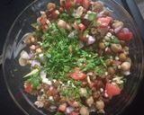 A picture of step 4 of SPROUT SALAD/PROTEIN SALAD.