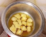 A picture of step 4 of Mandazi.