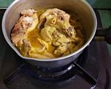 Foto langkah ke 1 dari resep Ayam saus ala richeese factory "fire wings".
