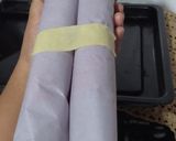 Foto langkah ke 9 dari resep Red Velvet Roll Cake.