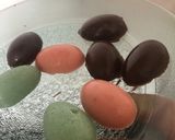Foto del paso 4 de la receta: Mini huevos de Pascua souvenirs 4️⃣