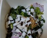 A picture of step 2 of Vada with high protein, nutrition rich lentils/ daals.