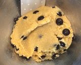 Une image de l'étape 3 de Cookies Healthy amande/chocolat.