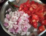 A picture of step 3 of Amritsari Chole Kulche.