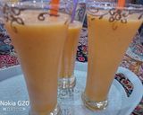 عکس مرحله 3 از دستور آب میوه هلو 🍑 همراه عرق کاسنی