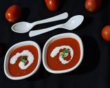 A picture of step 4 of Tomato beetroot Soup.
