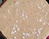 A picture of step 2 of Laccha Paratha.