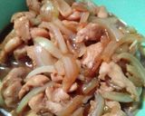 Foto langkah ke 5 dari resep Tumis Ayam Saos Tiram.