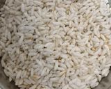 A picture of step 2 of Corn Bhel.