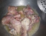 A picture of step 2 of Chicken shanwari karrhai.