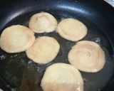 A picture of step 21 of Chiroti or khaaja(without sugar syrup).